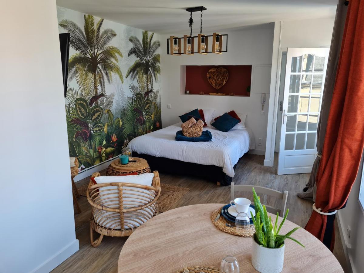 Ilot Desille Leilighet Boulogne-sur-Mer Eksteriør bilde