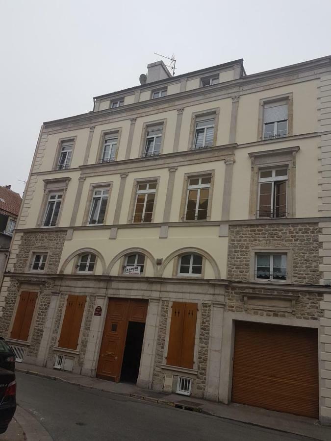 Ilot Desille Leilighet Boulogne-sur-Mer Eksteriør bilde